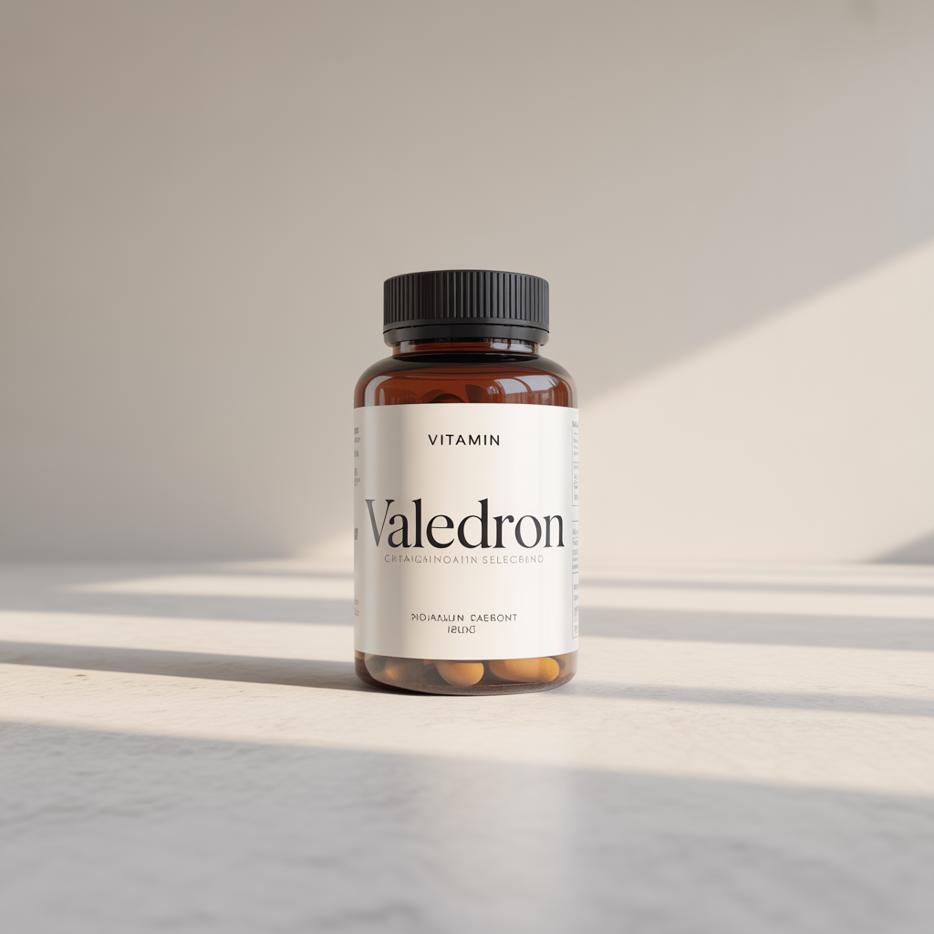 Valedron natural daily balance complex bottle